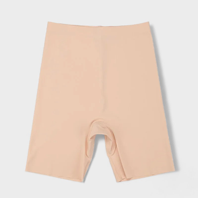 Short beige sous robe