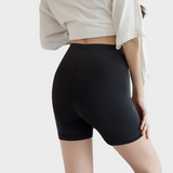 Jupe short sous robe noir pour femme