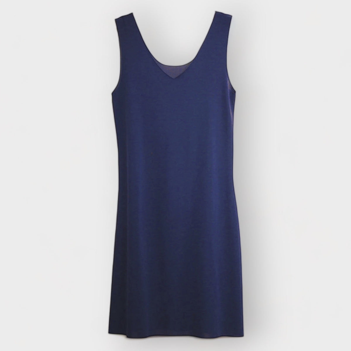 Fond de robe bleu detail