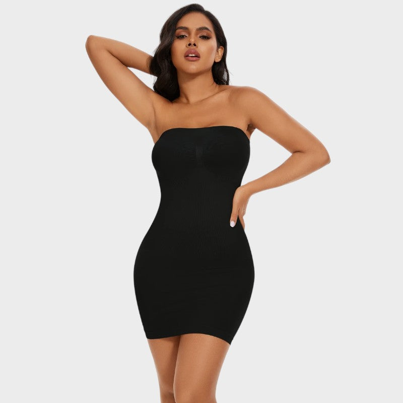 Fond de robe bustier face