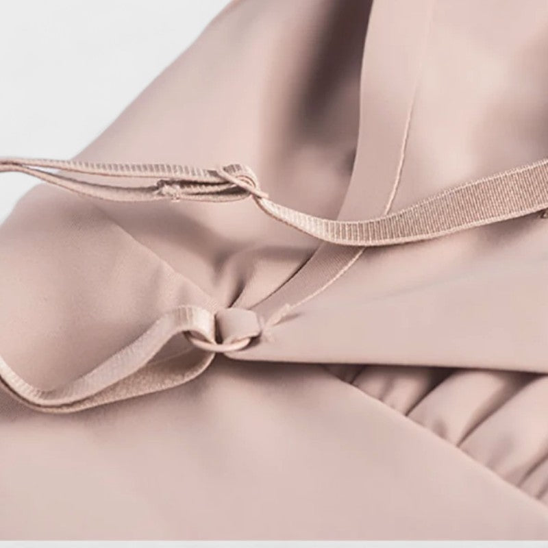 Fond de robe léger détail 2