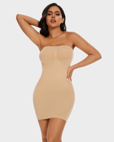 Fond de robe nylon - Beige / S