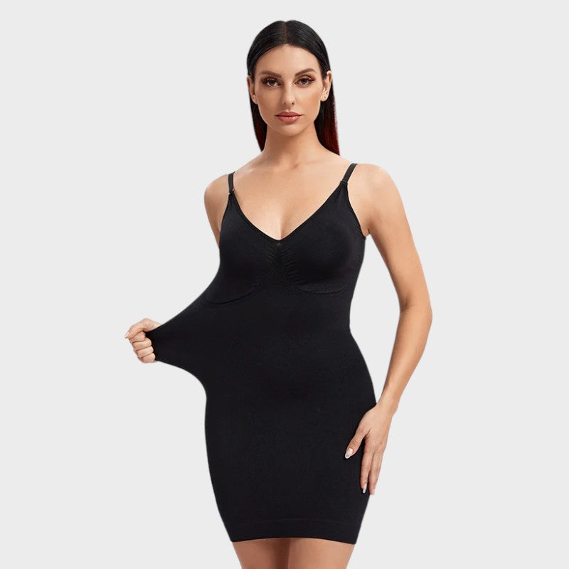 Fond de robe nylon vintage face