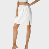 Jupon blanc sous robe - S