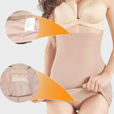 Jupon gainant taille haute - Jupon sous robe détail