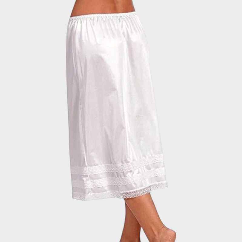 Jupon long sous robe - Jupon sous robe dos