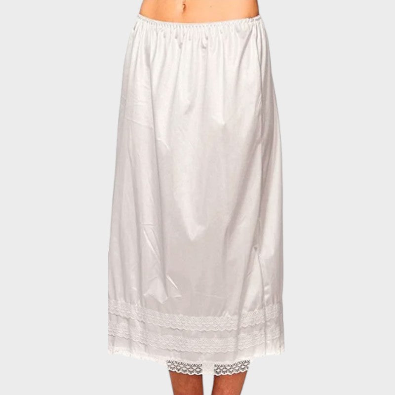 Jupon long sous robe - Jupon sous robe face