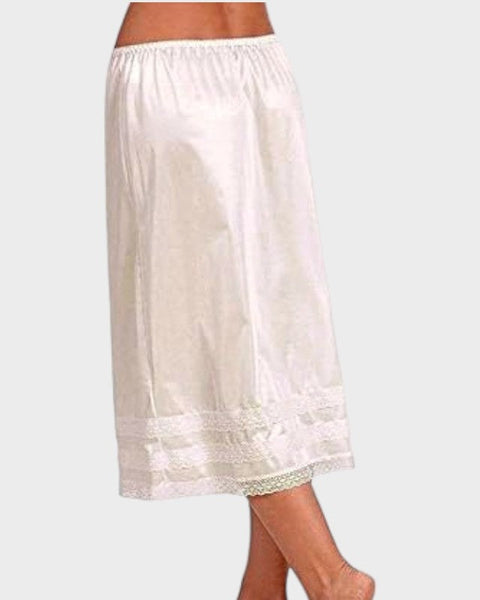 Jupon sous robe grande taille - Jupon sous robe dos