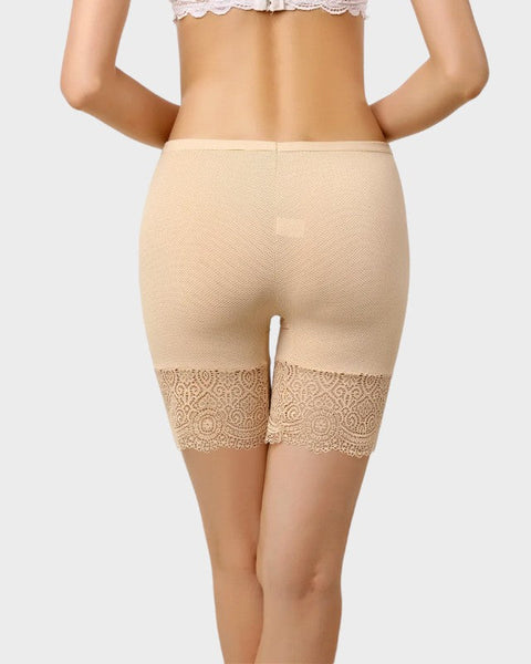Short invisible sous robe - Beige / Taille unique (60 95kg) dériere